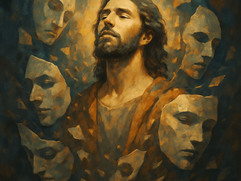 حين ينكشف الإنسان (٣): القيامة من تحت ركام الأقنعة حين ينكشف الإنسان (٣): القيامة من تحت ركام الأقنعة