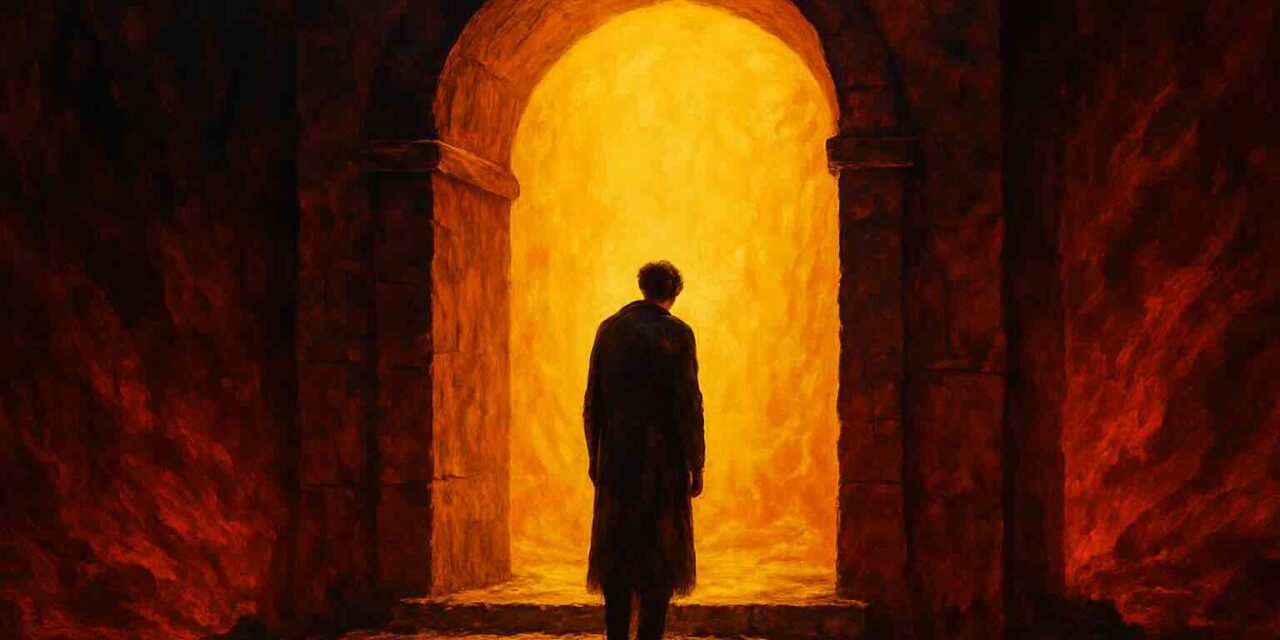 الجحيم: مراجعة كتاب أربع وجهات نظر عن الجحيم في المسيحية- الرأي الثالث