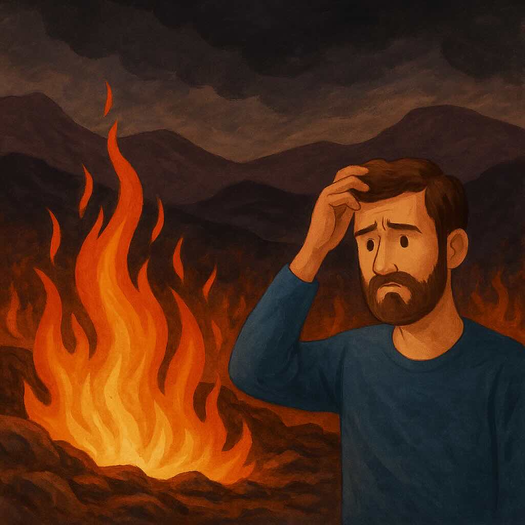 الجحيم: مراجعة كتاب أربع وجهات نظر عن الجحيم في المسيحية- الرأي الثاني