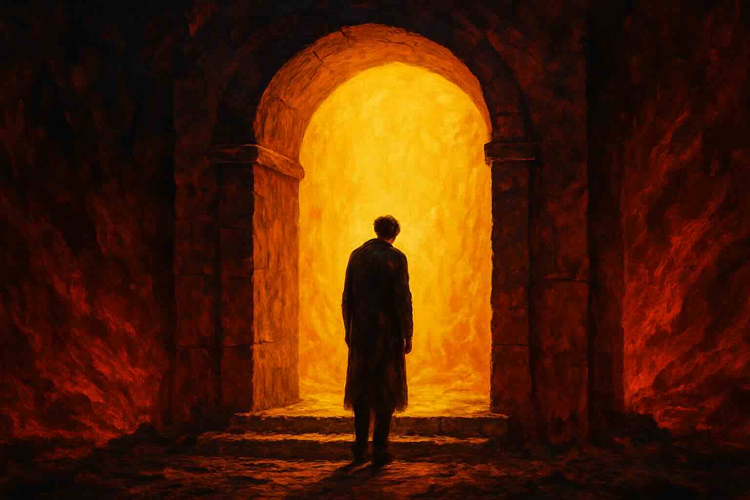 الجحيم: مراجعة كتاب أربع وجهات نظر عن الجحيم في المسيحية- الرأي الثالث الجحيم: مراجعة كتاب أربع وجهات نظر عن الجحيم في المسيحية- الرأي الثالث