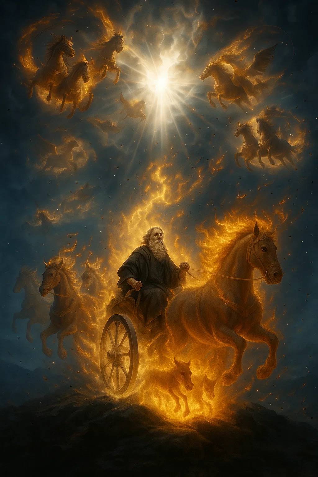 نهاية حياة ايليا