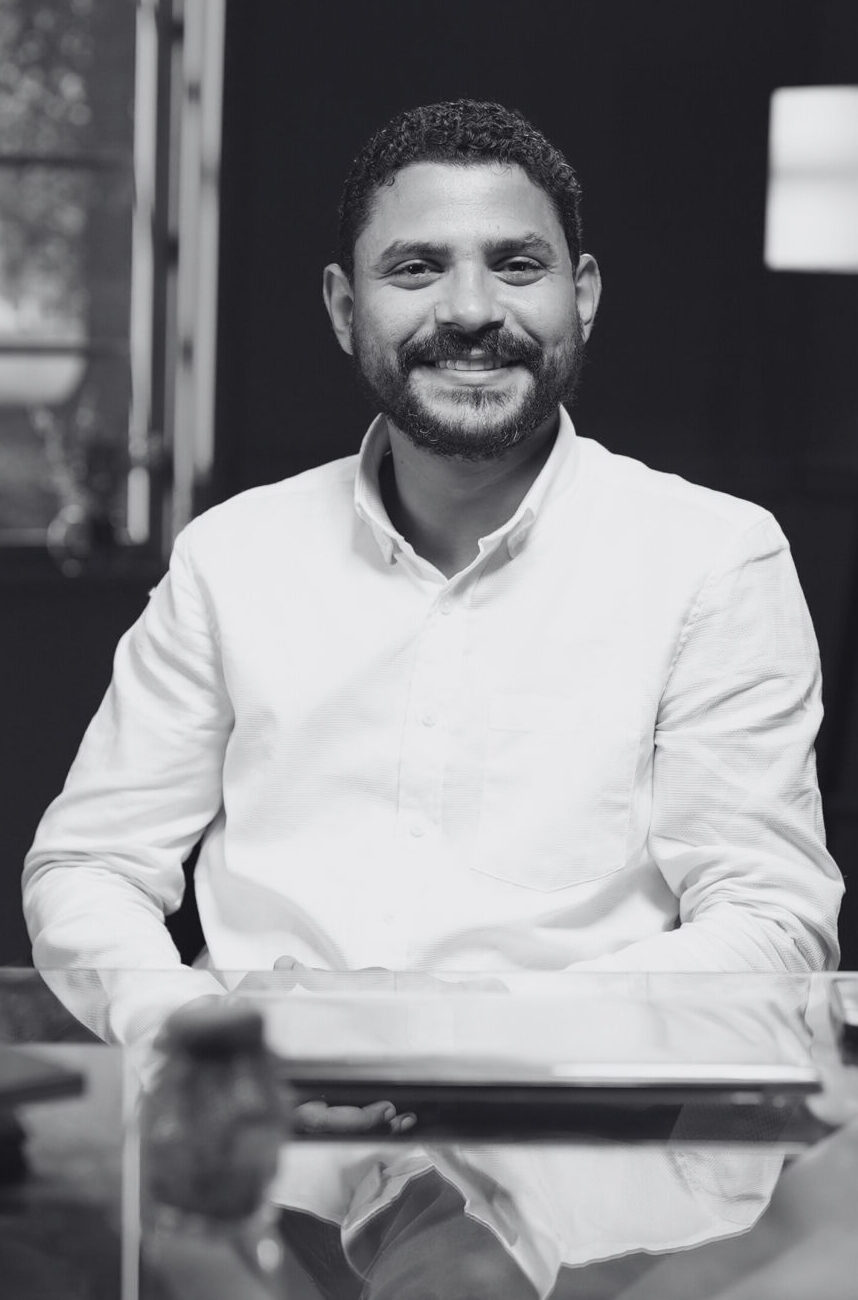 Shady Jad Black and white شادي جاد